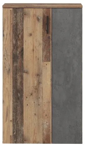 Pantofar ETON, maro/antracit