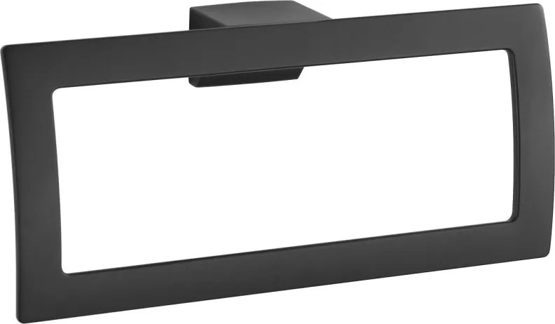 Mexen Rino cuiere pentru prosop, negru - 7027032-70
