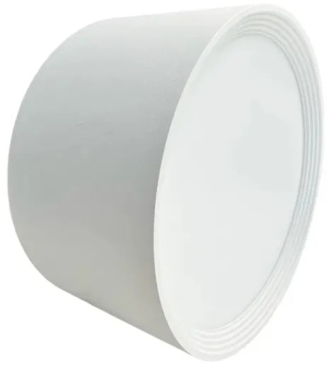 Spot LED/17W/230V 4000K d. 15 cm alb