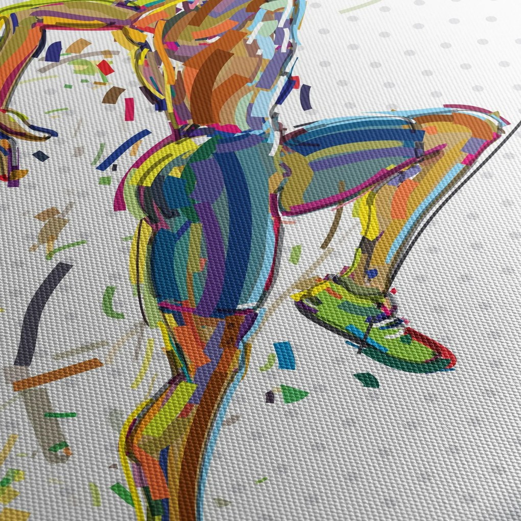 Tablou - Atlet (90x60 cm)