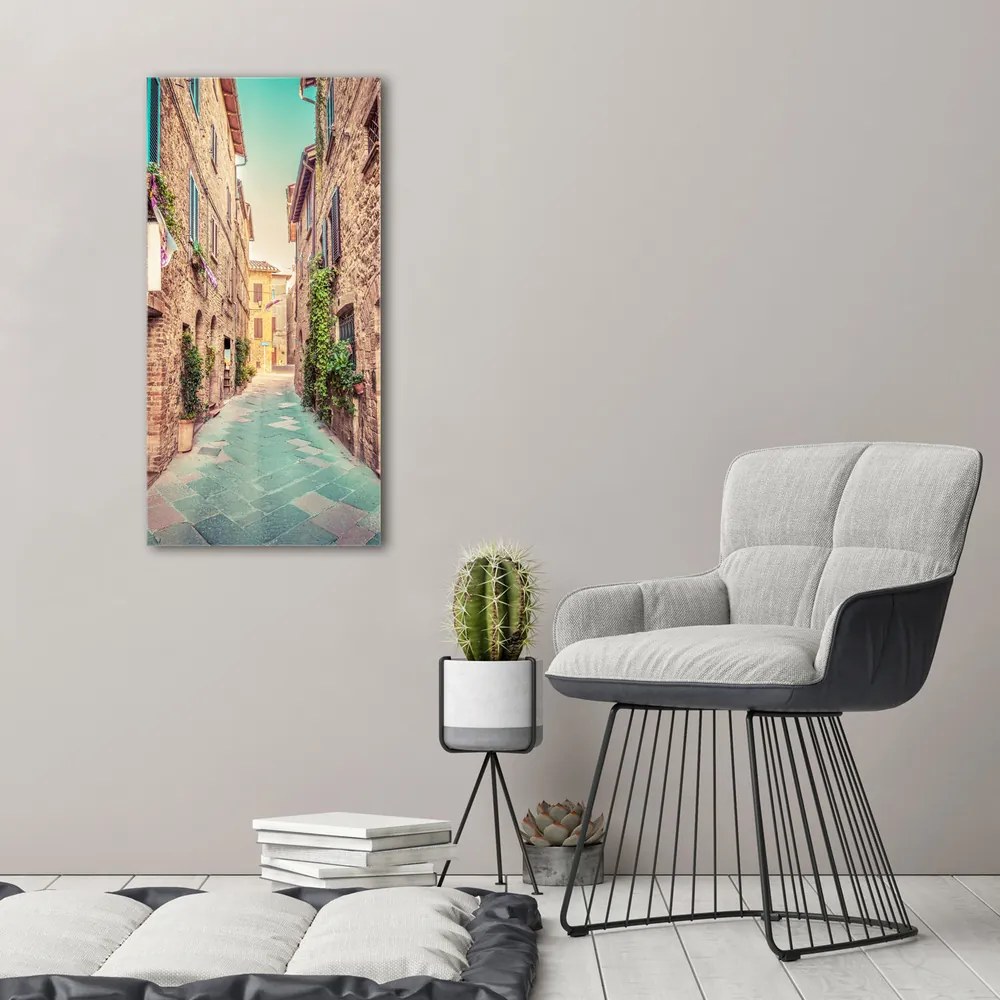 Imprimare tablou canvas Străzile italiene