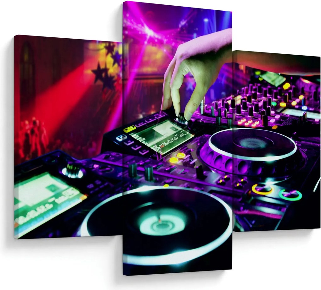 Tablou - DJ (90x60 cm)