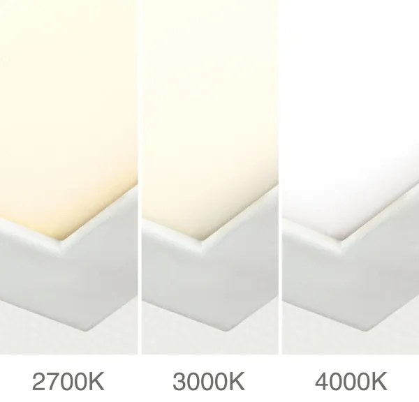 Orion - Panou LED aplicat DISC, dimabil, 40 W, 230 V, 2700/3000/4000 K, 115 x 30 cm, alb