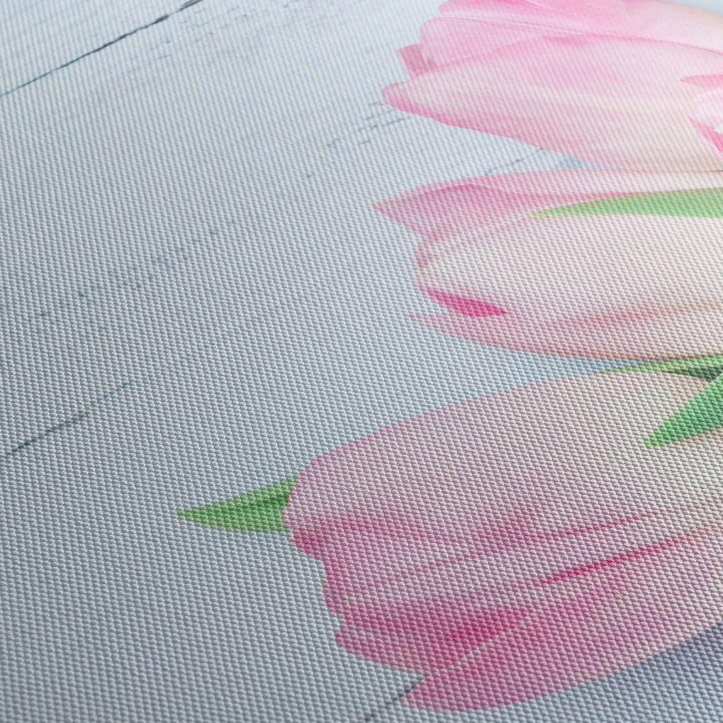 Tablou - Buchet de lalele (120x50 cm)
