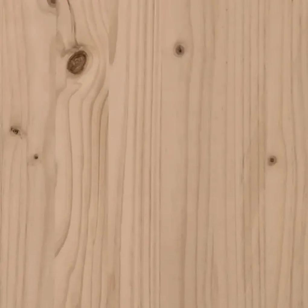 Masuta de cafea, 82x48x45 cm, lemn compozit 1, Maro