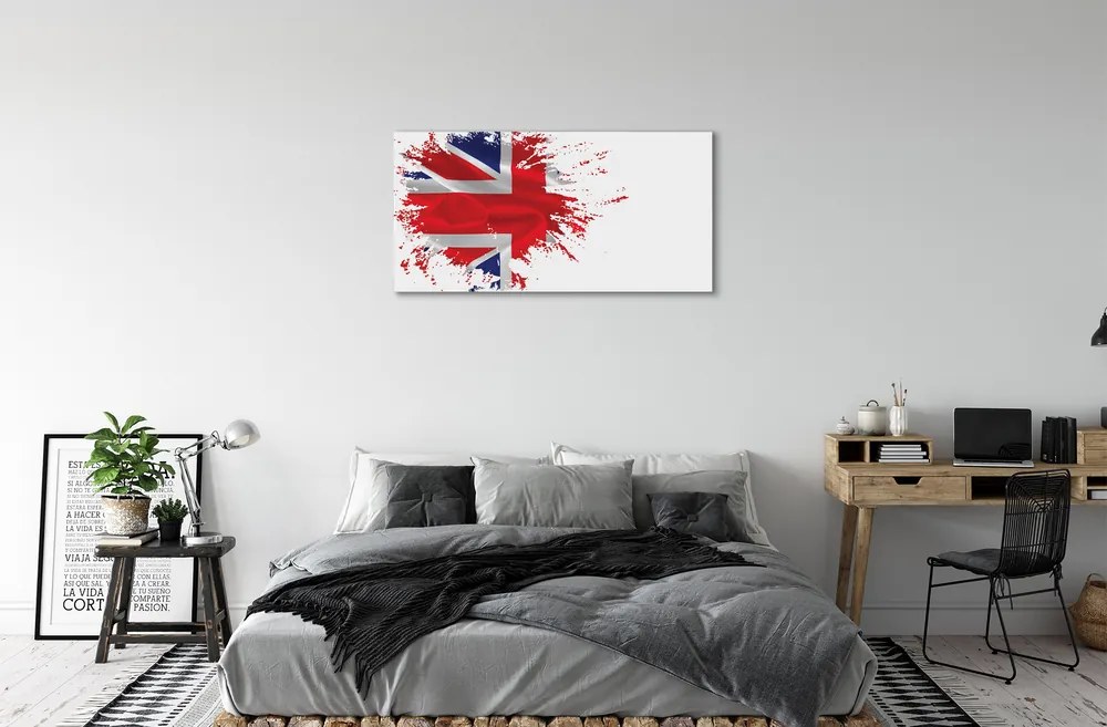 Tablouri canvas Steagul Marii Britanii