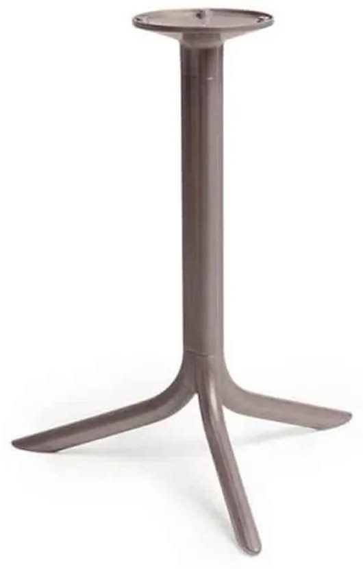 Bază masă exterior Nardi - Break, 59 x 51 x 72 cm Tortora