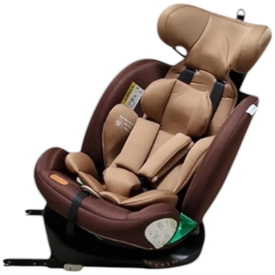 Scaun Auto cu Isofix Baby Care™ HD18, Cu rotire 360 grade, Omologare R-129 i-Size, 0-36 kg, Tetiera reglabila, Transformabil in scoica auto, Sistem