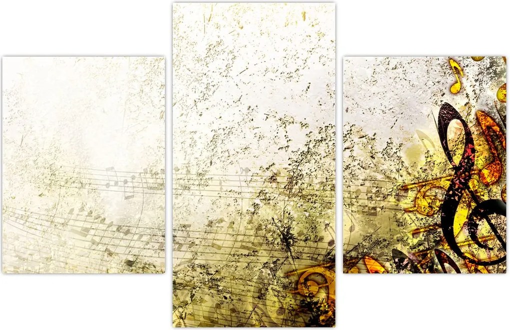 Tablou - Puterea muzicii (90x60 cm)