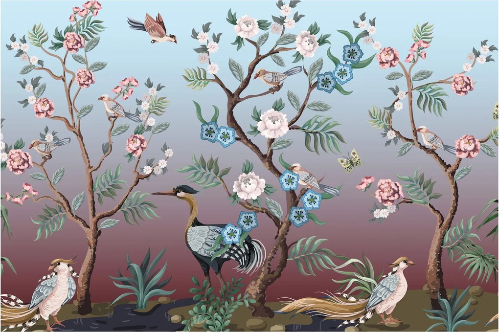 Tablou - Parcul Păsărilor (90x60 cm)