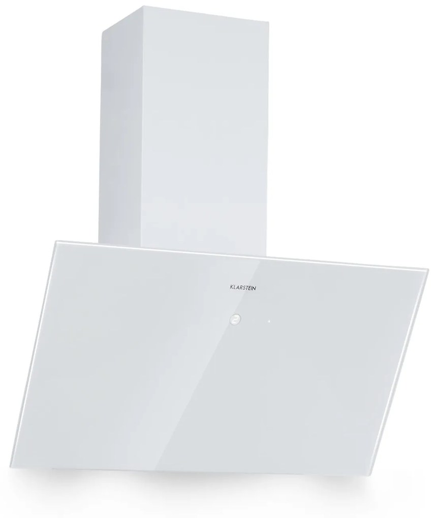 Laurel 60, hotă, 60 cm, putere de extracție 350 m³ / h, LED, ecran tactil, alb