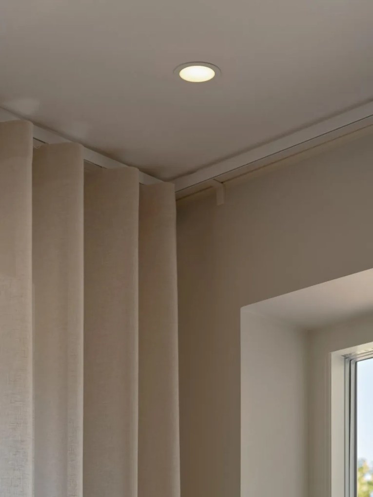 Set de 3 spoturi incastrabile baie IP65 LED Olea alb