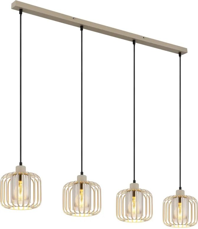 Lustra moderna cu 4 pendule ALFRED
