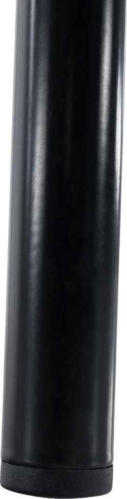 Scaun de sufragerie, bej/nuc/negru, MARSIA
