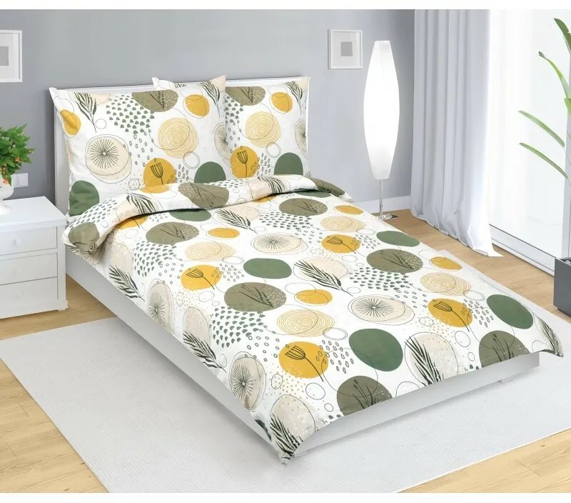 Bellatex Lenjerie de pat din flanel Kola, 140 x 220 cm, 70 x 90 cm