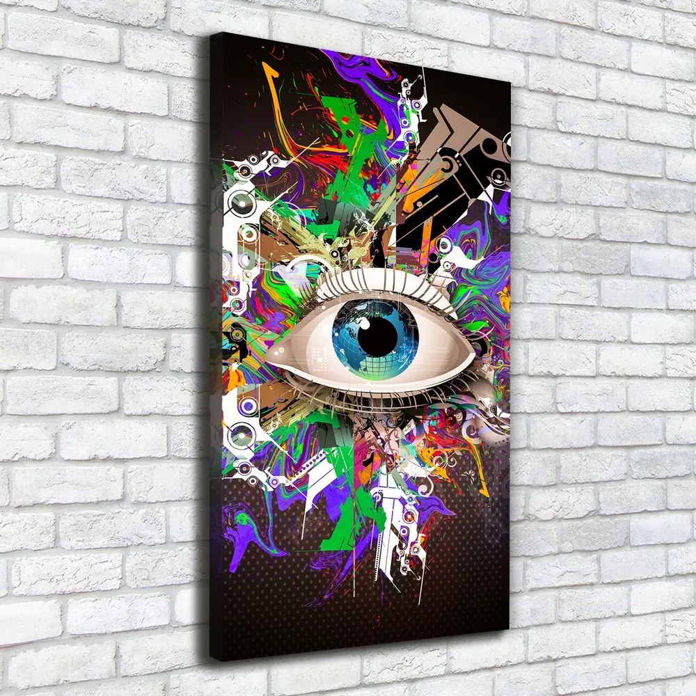 Tablou canvas Ochi Abstracție