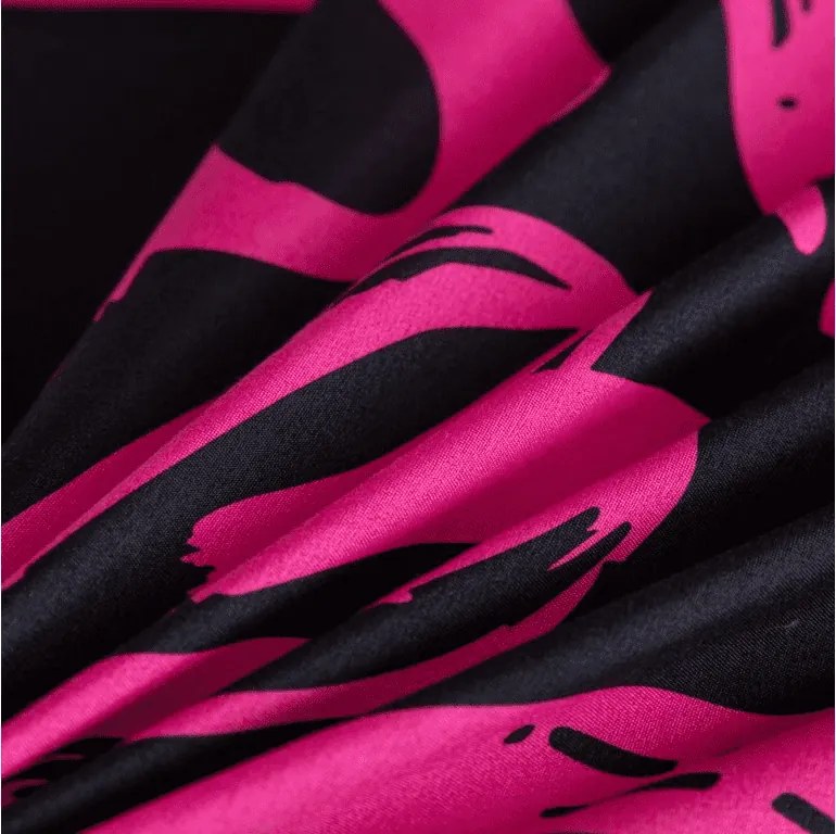 Lenjerie de pat din microfibra AMORYS roz Dimensiune lenjerie de pat: 2 buc 70 x 80 cm | 160 x 200 cm