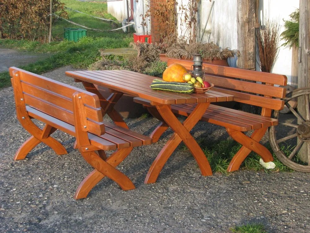 Bancă de grădină STRONG, 160cm