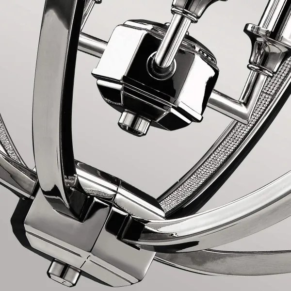 Lustră pe lanț Feiss FE-CORINNE-3P-M CORINNE 3xE14/60W/230V