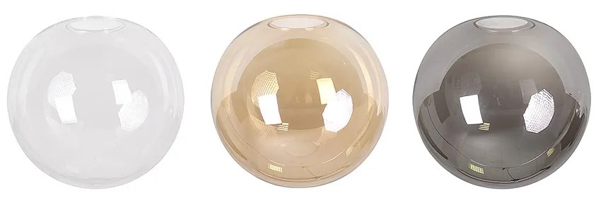 Lustra Plafon Bamba 3 Bl Transparent 543/3 Emibig Lighting, Modern, E14, Polonia