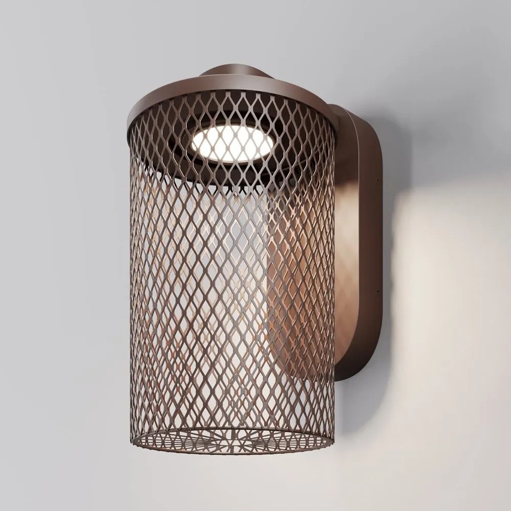Aplica perete exterior design modern LED IP54 Latticea