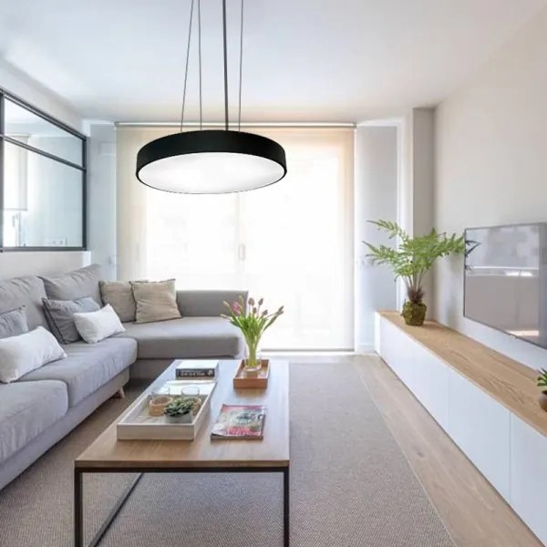 Lustră LED pe cablu LED/35W/230V 4000K d. 60 cm