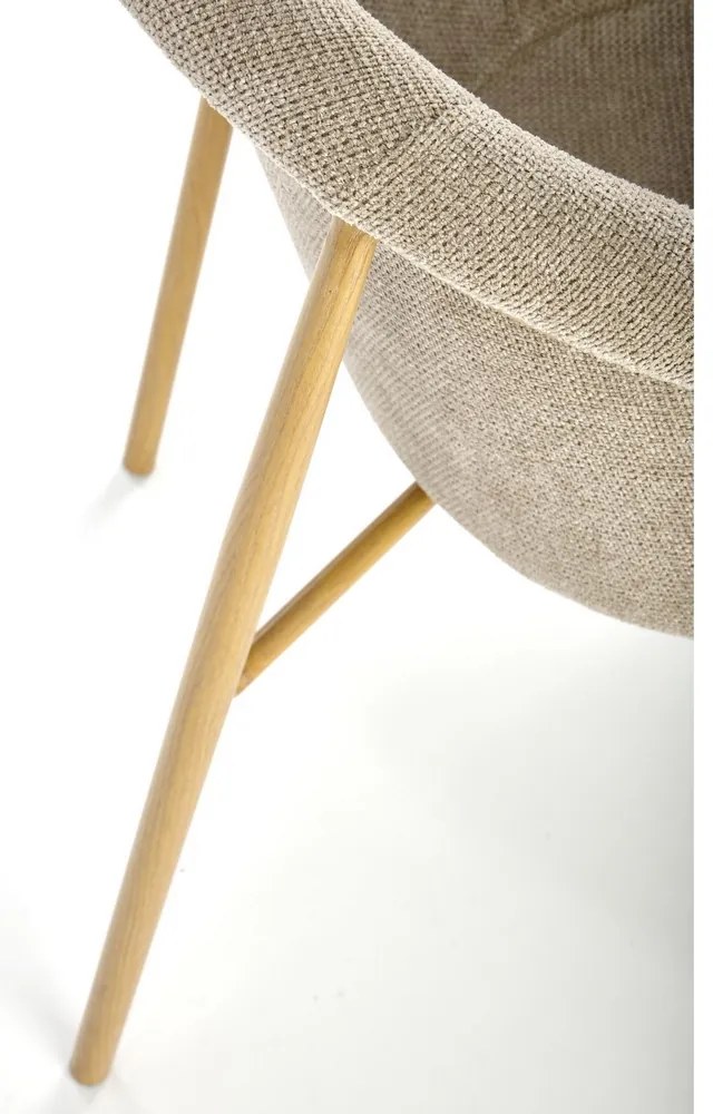 Scaun de bucaterie Lester, bej