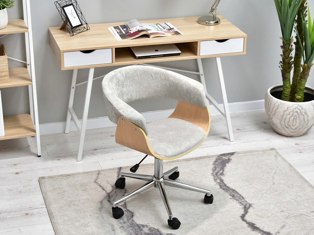 Scaun Manzaro (arin + crom). Promo -8%. 1109955