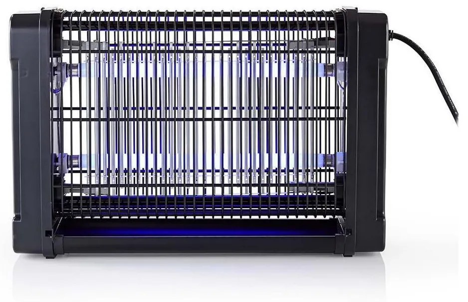 Capcană electrică pentru insecte UV-A/2x8W/230V 50 m² Nedis INKI110CBK16