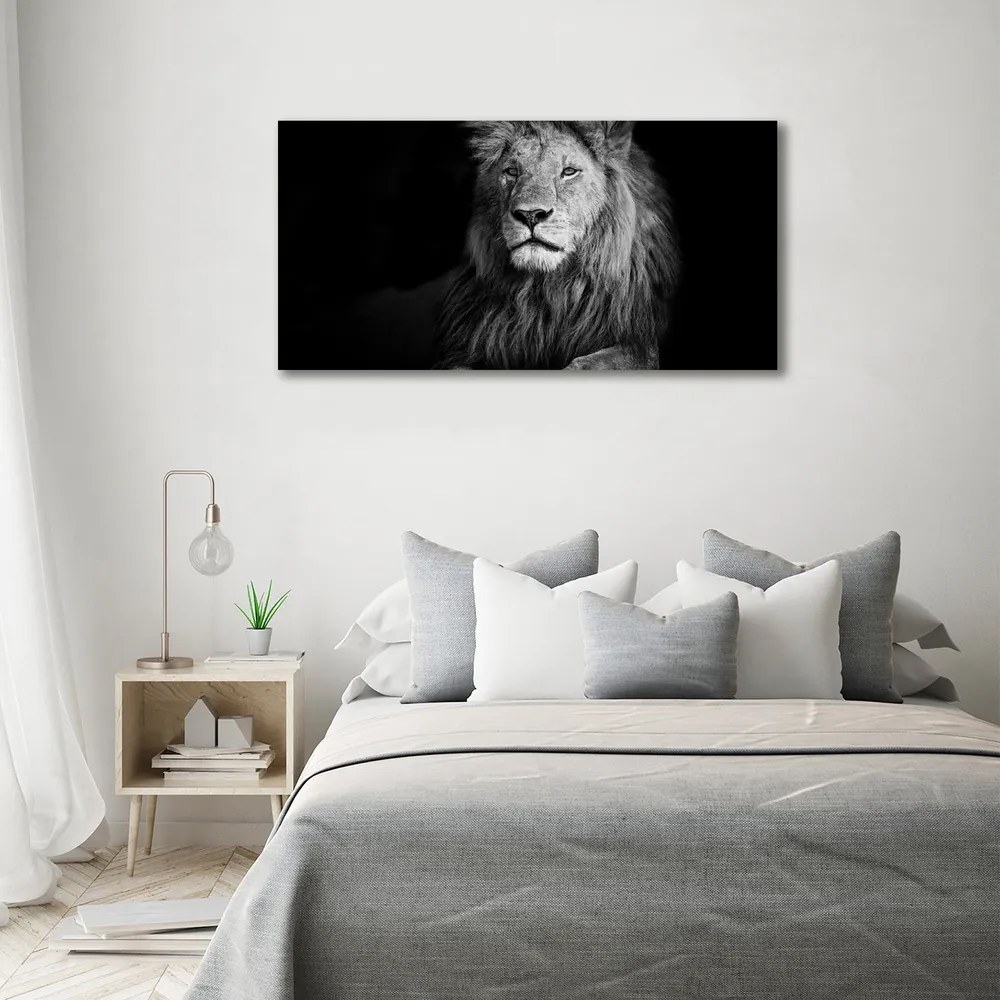 Imprimare tablou canvas Leu