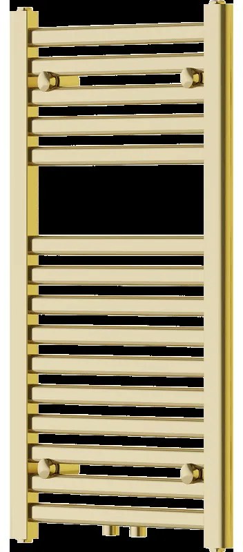 Mexen Hades radiator de baie 800 x 400 mm, 253 W, auriu - W104-0800-400-00-50