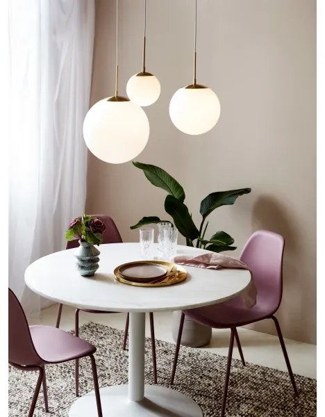 Lustră pe cablu Nordlux GRANT 1xE14/15W/230V d. 15 cm