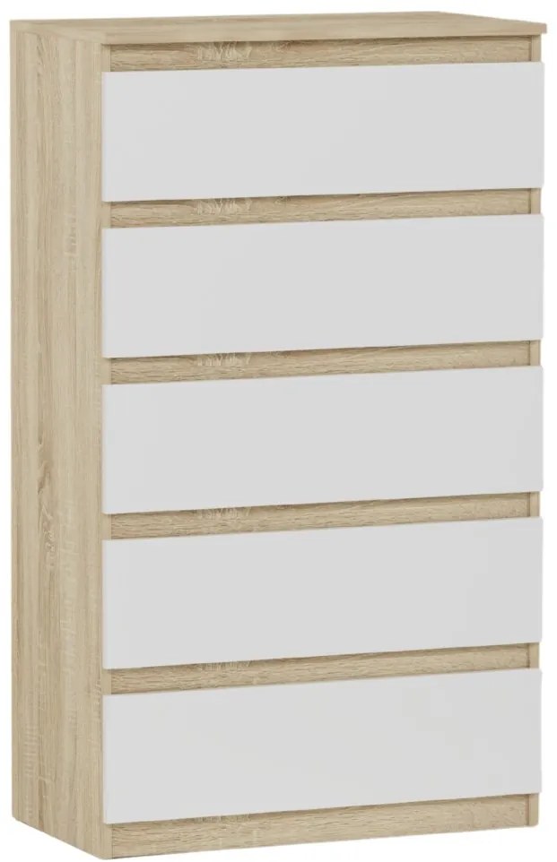 Comoda înaltă R-5 - diferite variante de culoare artisan