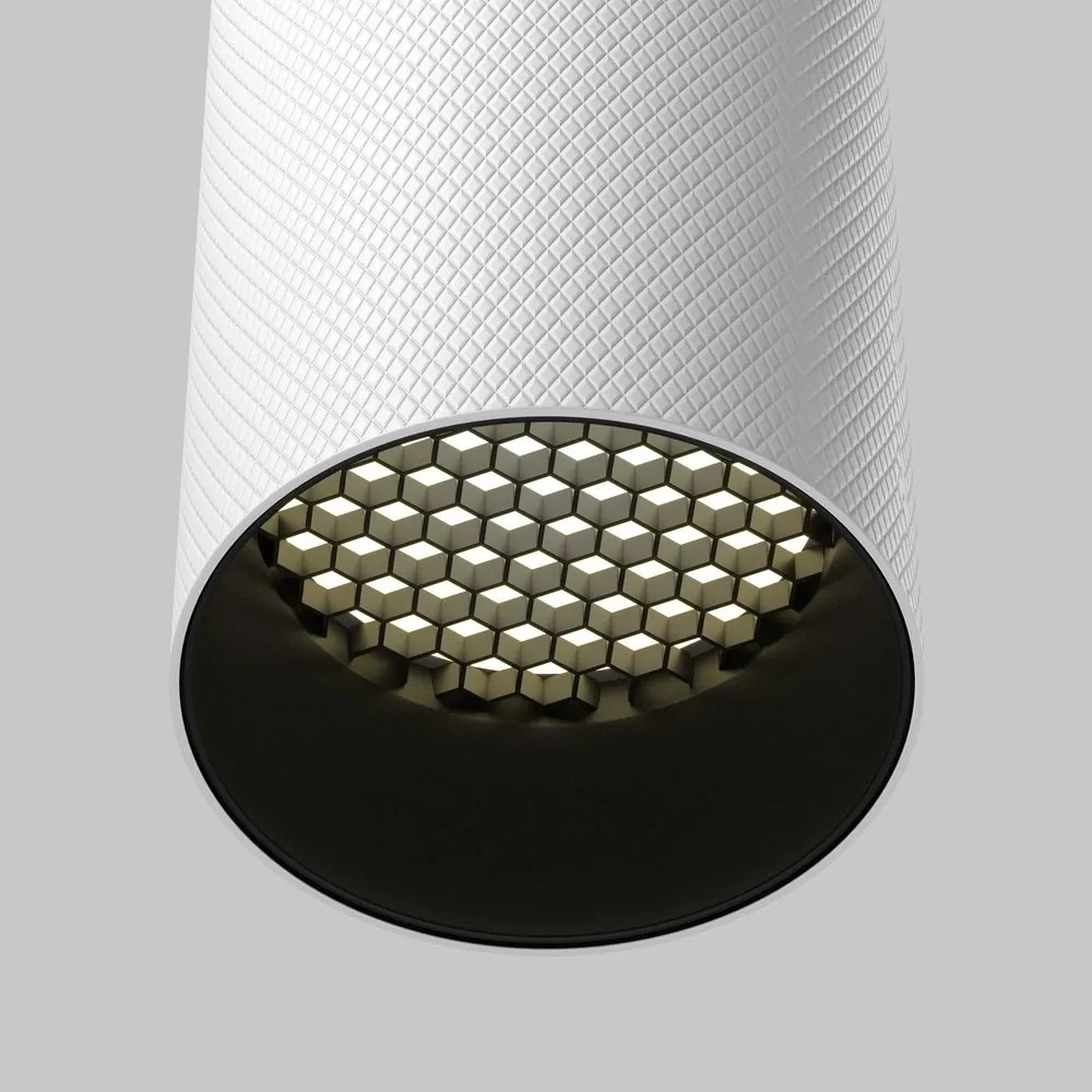 Aplica de perete design tehnic Artisan alb