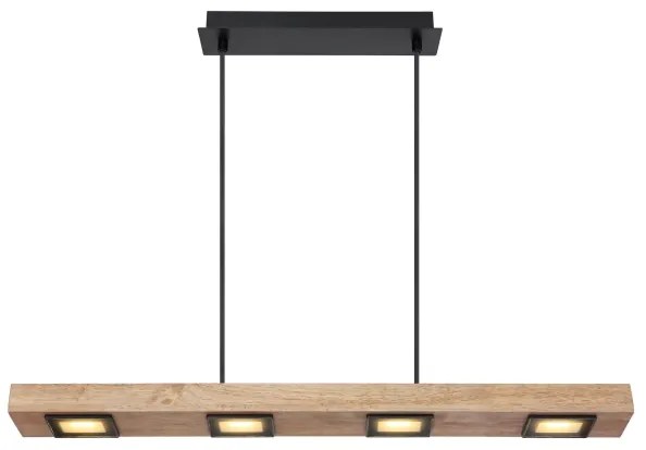 Lustră LED pe cablu JOYA 6xLED/5W/230V Globo 56247-6HB