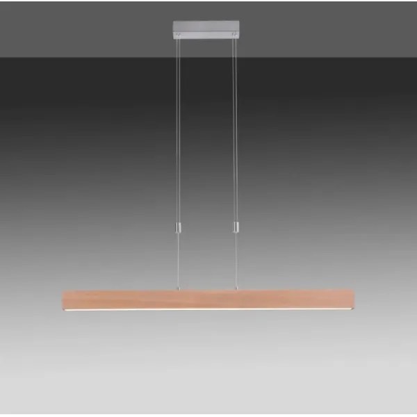 Lustră LED dimabilă pe cablu Leuchten Direkt 11420-78 AMANDA LED/30W/230V