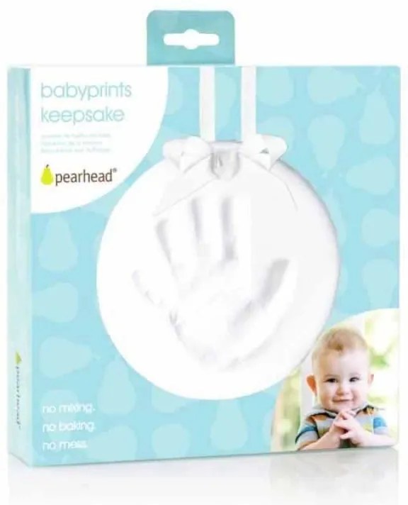 Kit amprenta mulaj manuta sau piciorus bebe - Pearhead