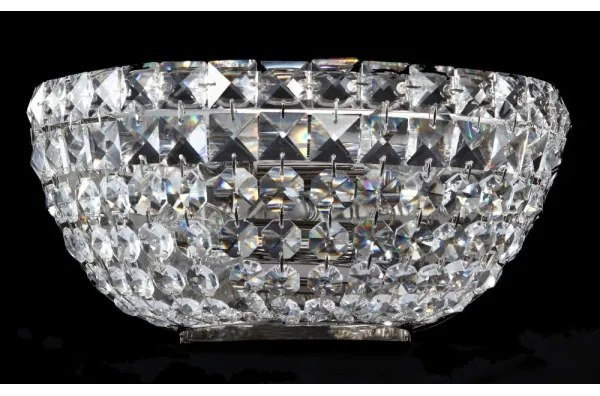 Aplică Maytoni DIA100-WL-02-N BASFOR 2xE14/60W/230V crom