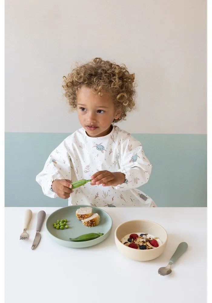 Tacâmuri pentru copii, maro/bej din silicon 3 buc. Olive Mix – Cam Cam Copenhagen