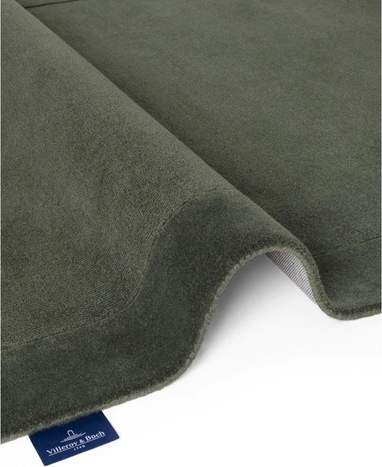 Covor verde închis țesut manual din amestesc de lână 200x300 cm Kari – Villeroy&amp;Boch
