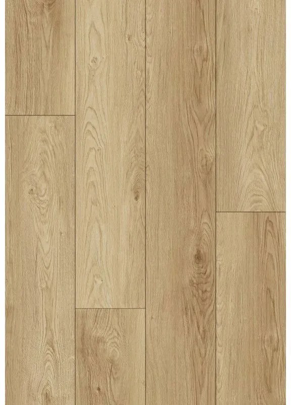 Mexen Anniston panouri vinilice 1240 x 182 mm SPC 6,5 mm, suport IXPE 1,5 mm, 4 V-Fugă, Stejar - F1038-1240-182-505-4V1-01