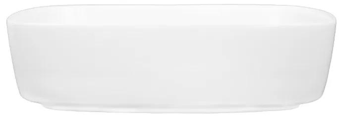 Lavoar pe blat, Fluminia, Pallas, 50 cm, dreptunghiular, alb