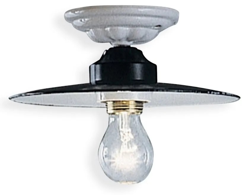 Plafoniera design clasic realizata manual POTENZA 25cm