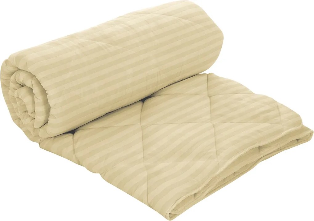 Pilota Alcam Damasc Ivoire 180x200 cm, umplutura cu bambus, 300 g/mp