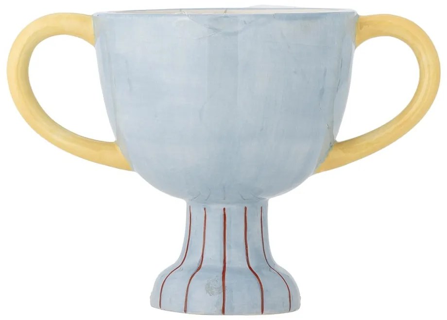 Ghiveci decorativ din ceramică pictată manual Trophy – Bloomingville Mini