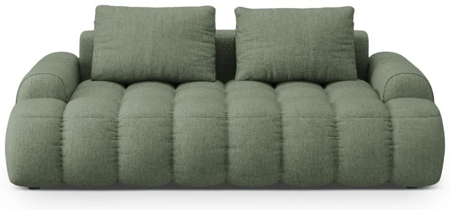 Canapea verde 200 cm Linz – Cosmopolitan Design