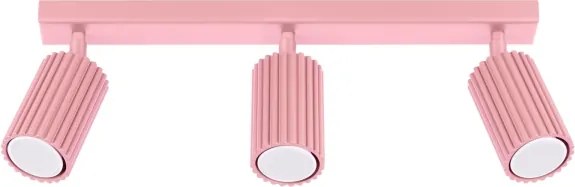 Brilagi - Spot LED CRESTO 3x GU10, 10 W, 230 V, roz