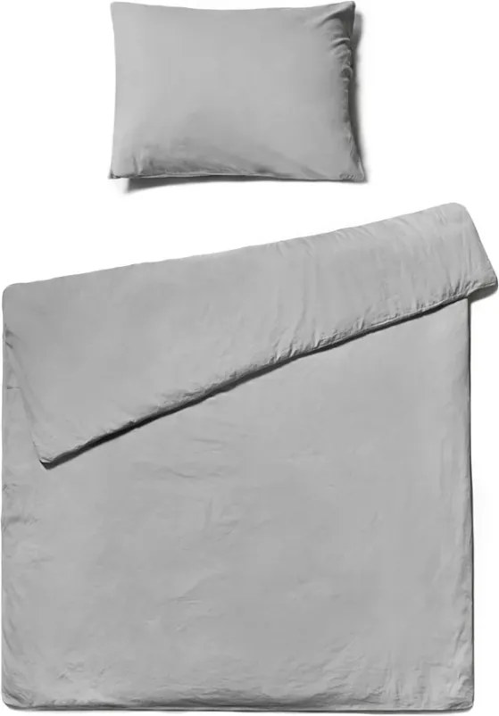 Lenjerie de pat din bumbac CALMORA svetle seste Dimensiune lenjerie de pat: 2 buc 70 x 90 cm | 160 x 220 cm