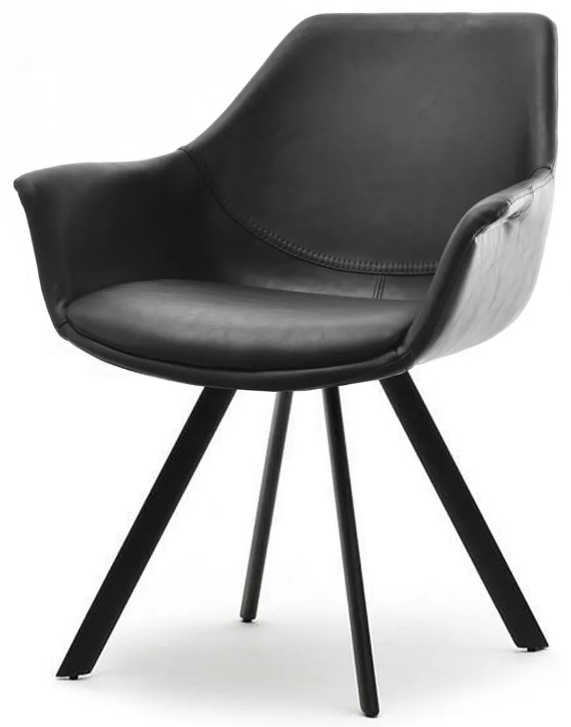Scaun Mirabell (negru). Promo -17%. 1111188