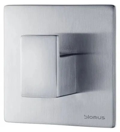 Cârlig argintiu mat de montat pe perete/autoadeziv din oțel inoxidabil Menoto – Blomus